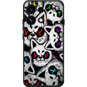 Чохол BoxFace OPPO Reno 16F Monster meow