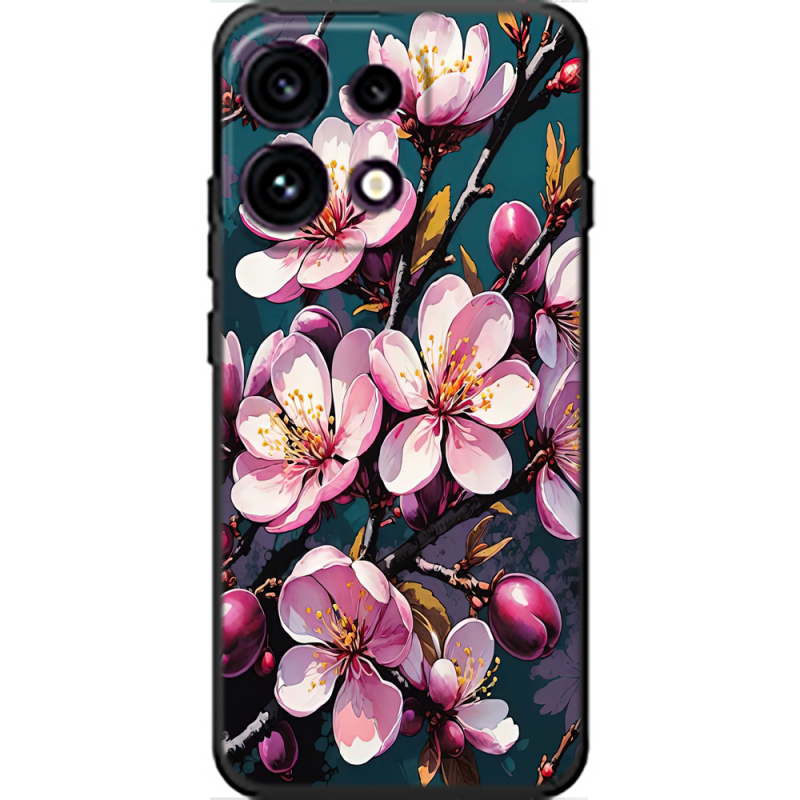 Чохол BoxFace OPPO Reno 16F Рожевий аромат