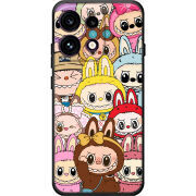 Чохол BoxFace OPPO Reno 16F Labubu