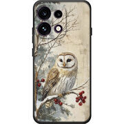 Чохол BoxFace OPPO Reno 16F Christmas Owl
