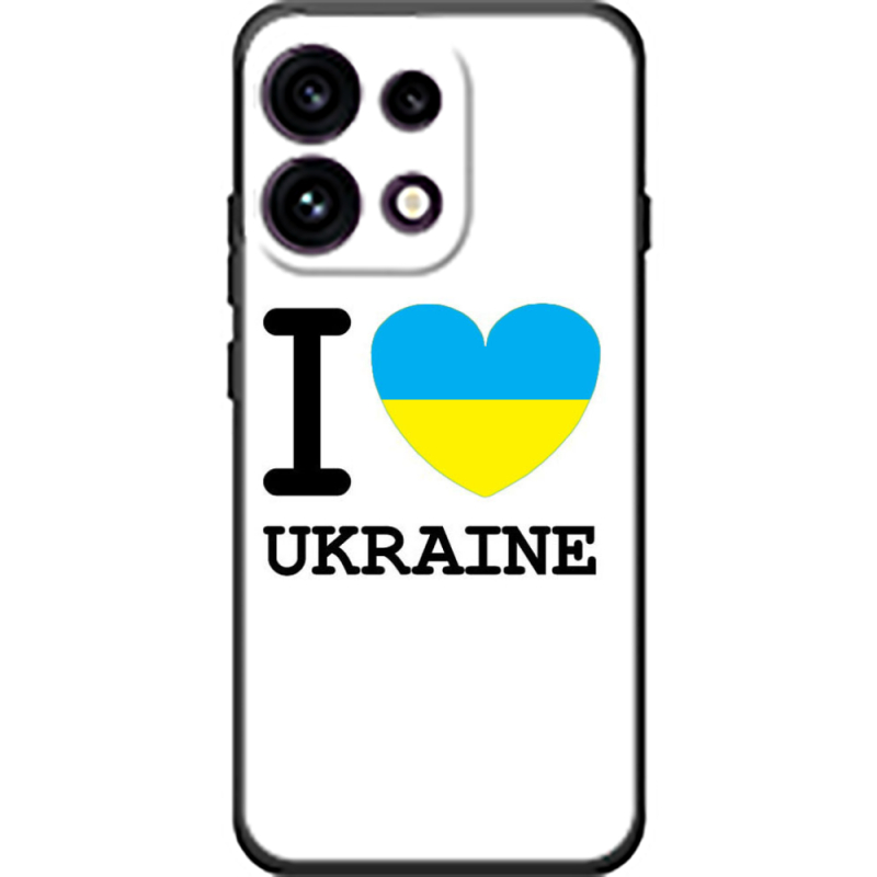 Чохол BoxFace OPPO Reno 16F I love Ukraine