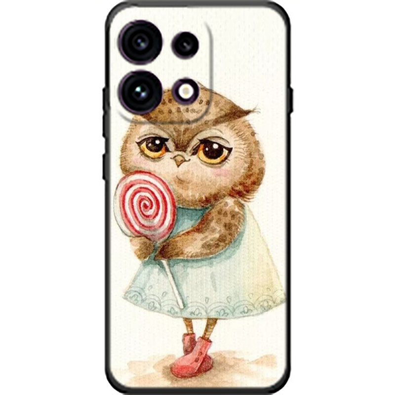 Чохол BoxFace OPPO Reno 16F Совушка