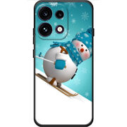 Чохол BoxFace OPPO Reno 16F Skier Snowman