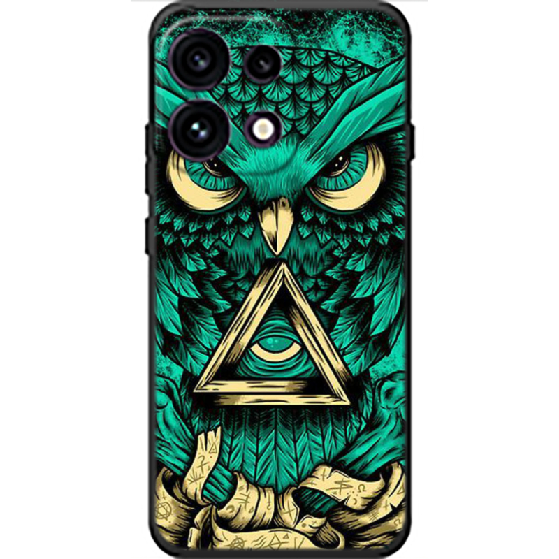 Чохол BoxFace OPPO Reno 16F Masonic Owl