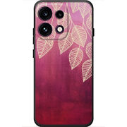 Чохол BoxFace OPPO Reno 16F Gold Leaves