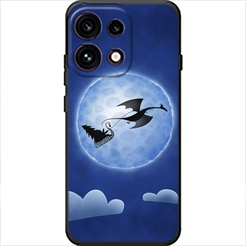 Чохол BoxFace OPPO Reno 16F Christmas Dragon