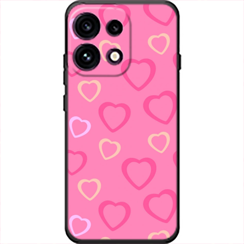 Чохол BoxFace OPPO Reno 16F Sugar Hearts