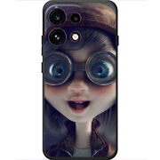 Чохол BoxFace OPPO Reno 16F Blue Eyes