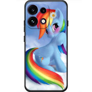 Чохол BoxFace OPPO Reno 16F My Little Pony Rainbow Dash