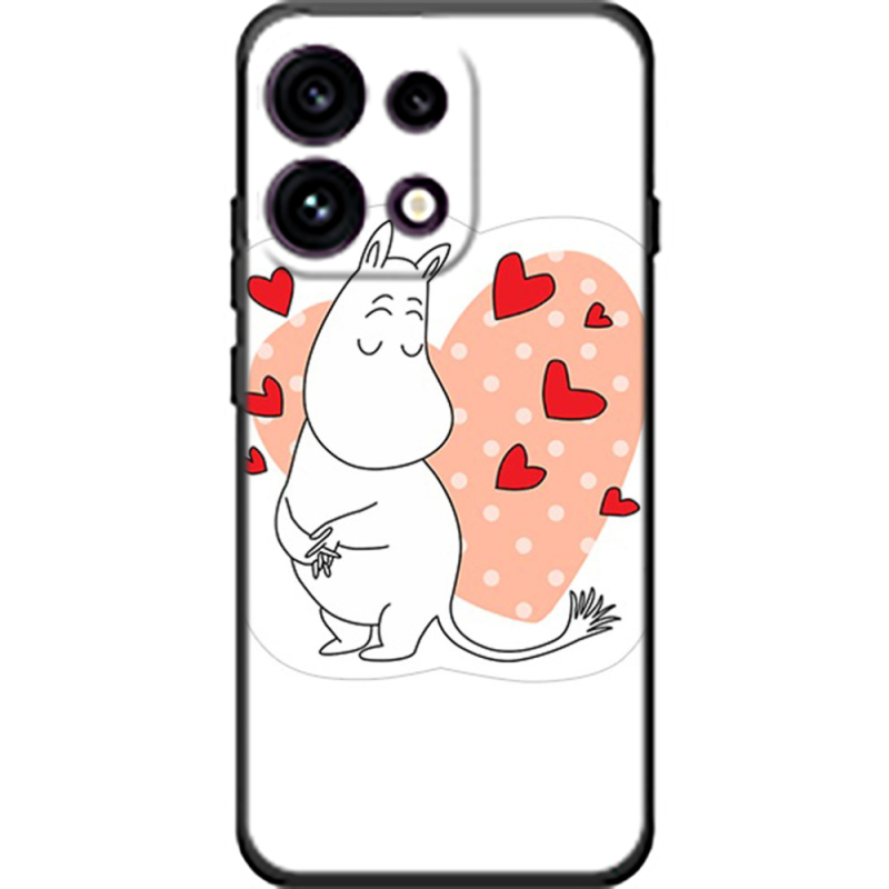 Чохол BoxFace OPPO Reno 16F Mumintroll