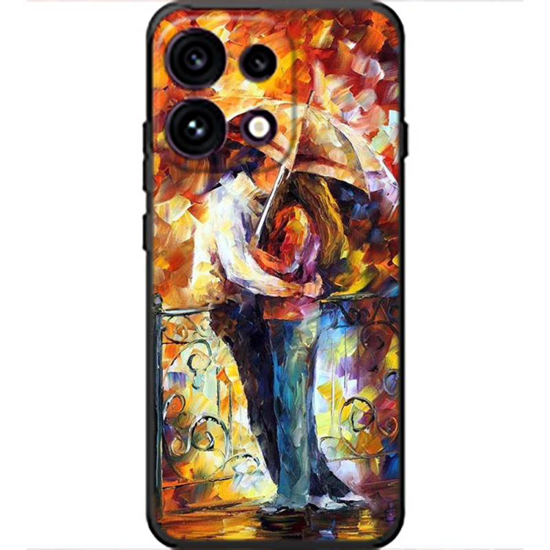 Чохол BoxFace OPPO Reno 16F Kiss Under Umbrella