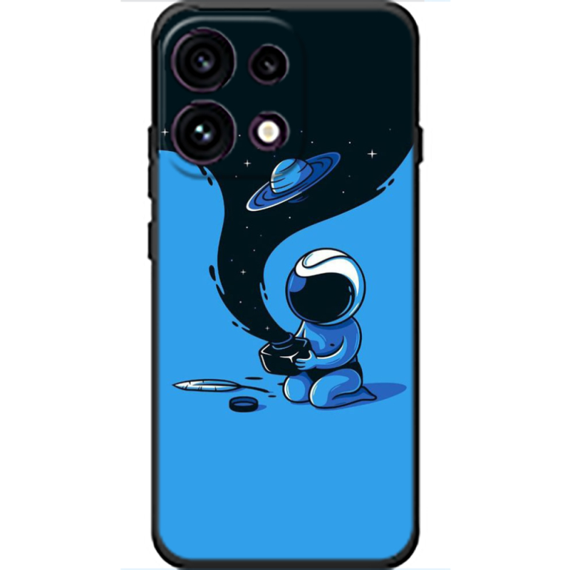 Чохол BoxFace OPPO Reno 16F Galaxy Art