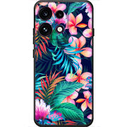 Чохол BoxFace OPPO Reno 16F flowers in the tropics