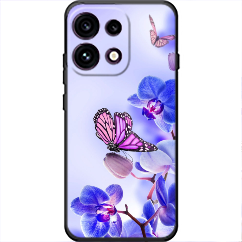 Чохол BoxFace OPPO Reno 16F Orchids and Butterflies
