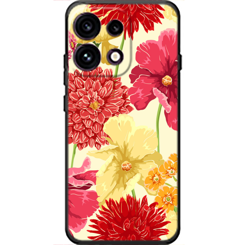 Чохол BoxFace OPPO Reno 16F Flower Bed