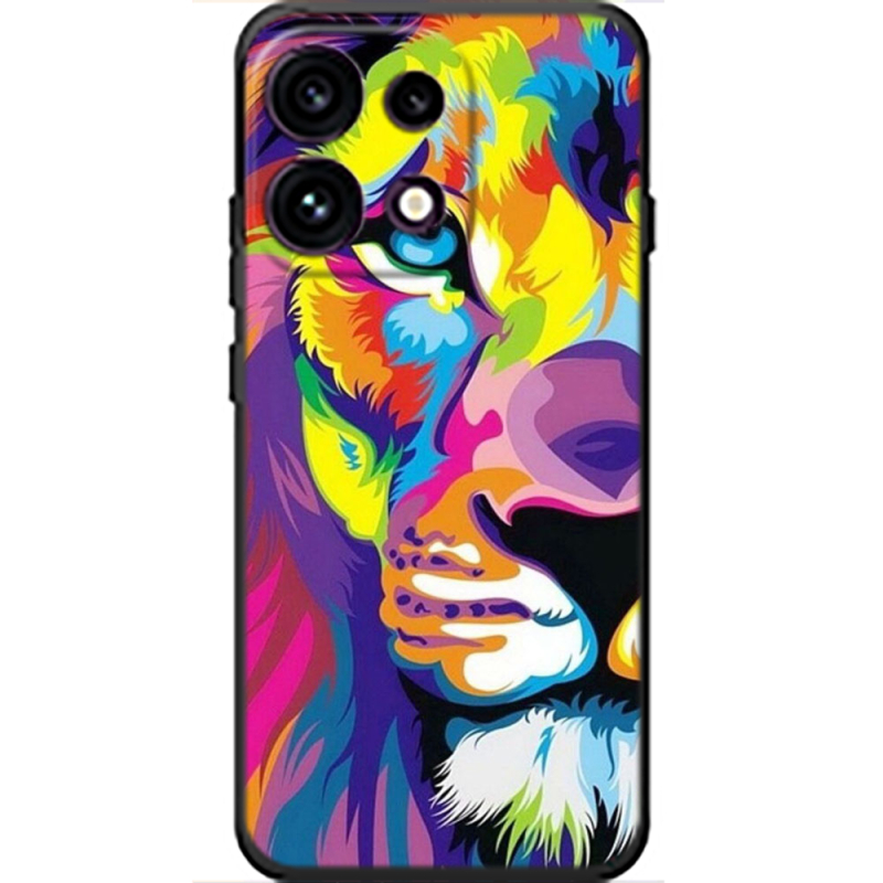 Чохол BoxFace OPPO Reno 16F Frilly Lion