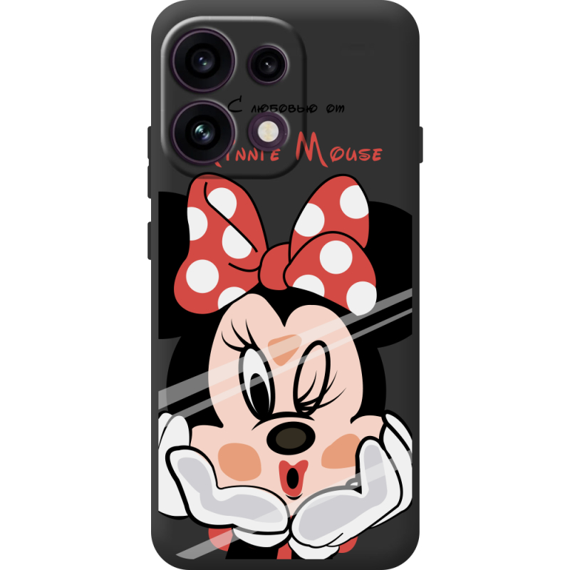 Прозорий чохол BoxFace OPPO Reno 16F Lady M