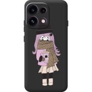 Прозорий чохол BoxFace OPPO Reno 16F Winter Morning Girl