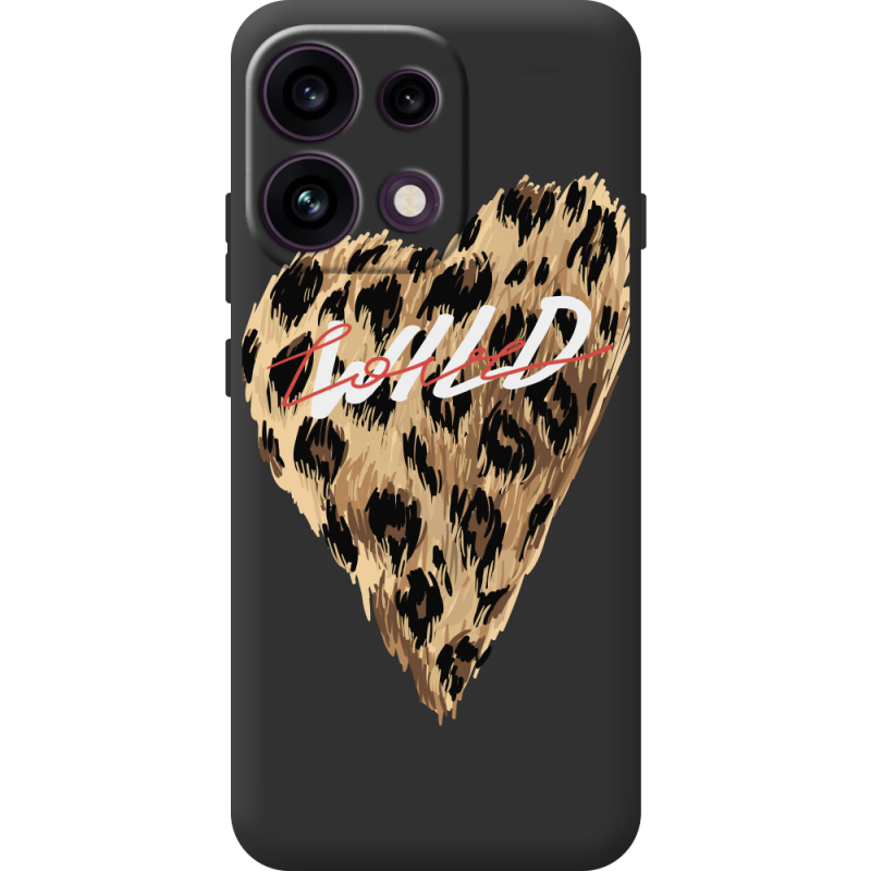 Прозорий чохол BoxFace OPPO Reno 16F Wild Love