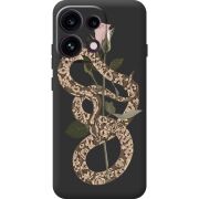 Прозорий чохол BoxFace OPPO Reno 16F Glamor Snake