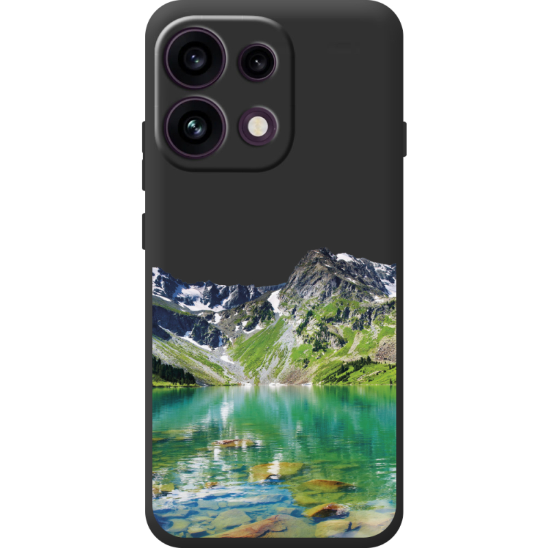 Прозорий чохол BoxFace OPPO Reno 16F Green Mountain
