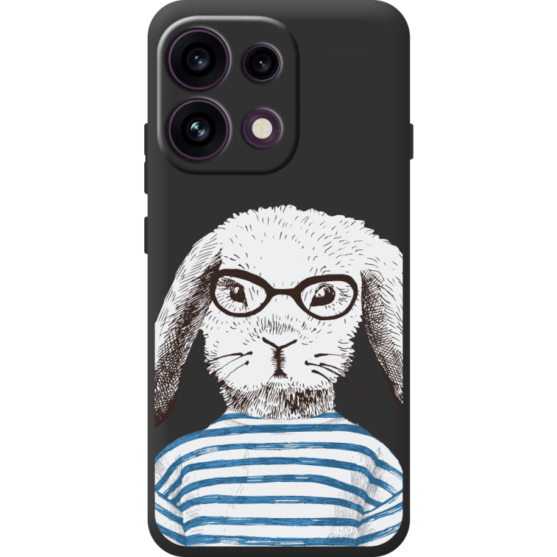 Прозорий чохол BoxFace OPPO Reno 16F MR. Rabbit