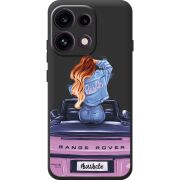 Прозорий чохол BoxFace OPPO Reno 16F Boss Babe