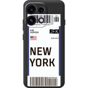 Прозорий чохол BoxFace OPPO Reno 16F Ticket New York