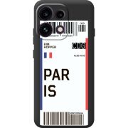 Прозорий чохол BoxFace OPPO Reno 16F Ticket Paris