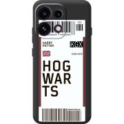 Прозорий чохол BoxFace OPPO Reno 16F Ticket Hogwarts