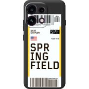 Прозорий чохол BoxFace OPPO Reno 16F Ticket Springfield