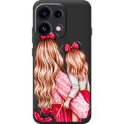 Прозорий чохол BoxFace OPPO Reno 16F Mouse Girls