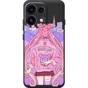 Прозорий чохол BoxFace OPPO Reno 16F Wiked Lady