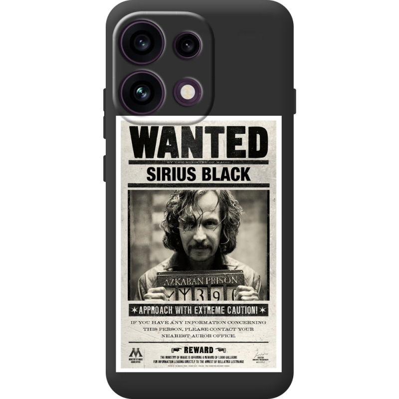 Прозорий чохол BoxFace OPPO Reno 16F Sirius Black