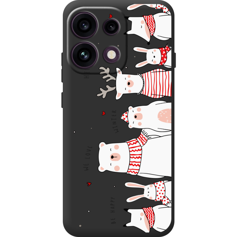 Прозорий чохол BoxFace OPPO Reno 16F The Friendly Beasts