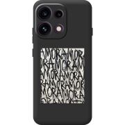 Прозорий чохол BoxFace OPPO Reno 16F Amor Amor