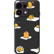 Прозорий чохол BoxFace OPPO Reno 16F Gudetama