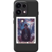 Прозорий чохол BoxFace OPPO Reno 16F Stranger Things
