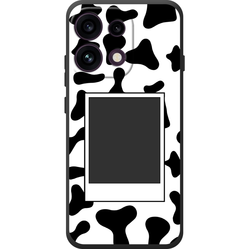 Прозорий чохол BoxFace OPPO Reno 16F Cow