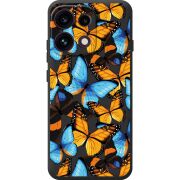 Прозорий чохол BoxFace OPPO Reno 16F Butterfly Morpho