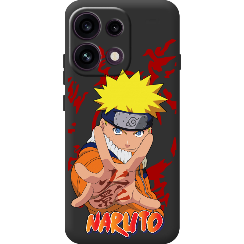 Прозорий чохол BoxFace OPPO Reno 16F Naruto