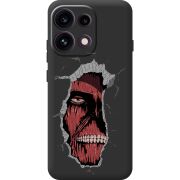 Прозорий чохол BoxFace OPPO Reno 16F Нападение Титана