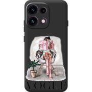 Прозорий чохол BoxFace OPPO Reno 16F VOGUE