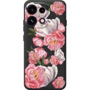 Прозорий чохол BoxFace OPPO Reno 16F Peony Watercolor Style