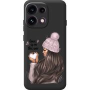 Прозорий чохол BoxFace OPPO Reno 16F love is in the air