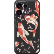 Прозорий чохол BoxFace OPPO Reno 16F Japanese Koi Fish