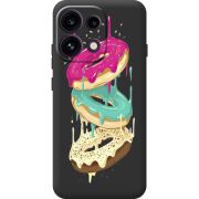 Прозорий чохол BoxFace OPPO Reno 16F Donuts