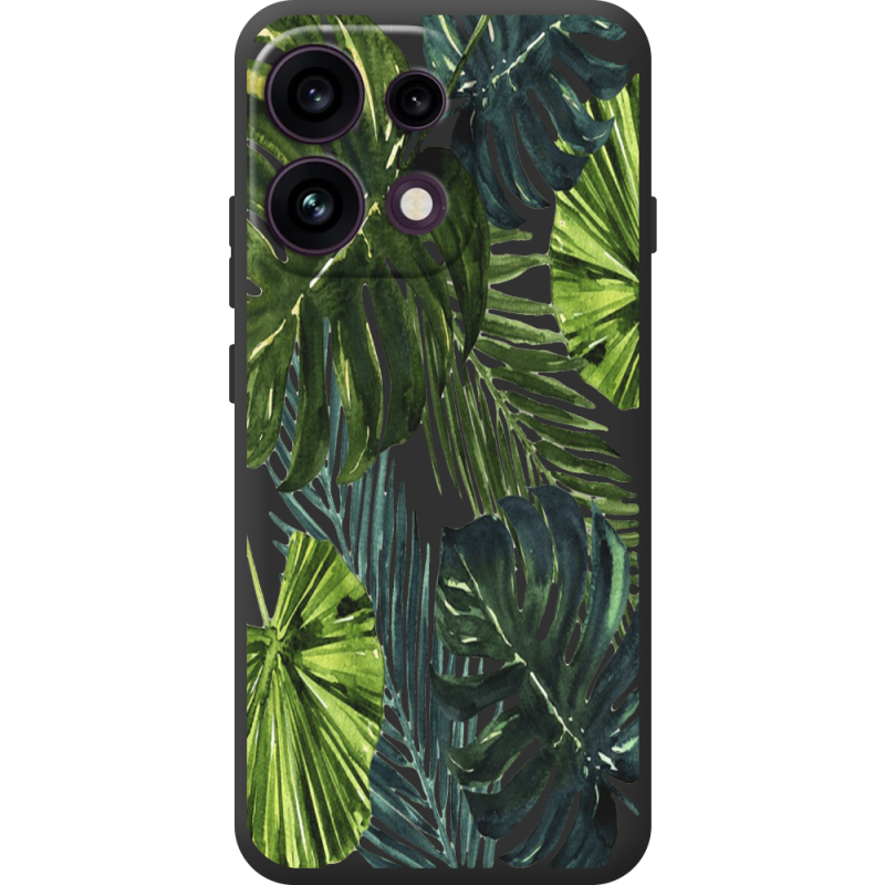 Прозорий чохол BoxFace OPPO Reno 16F Palm Tree