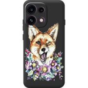 Прозорий чохол BoxFace OPPO Reno 16F Winking Fox