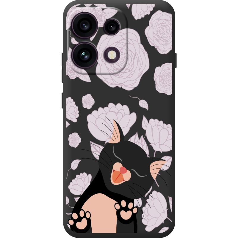 Прозорий чохол BoxFace OPPO Reno 16F Meow